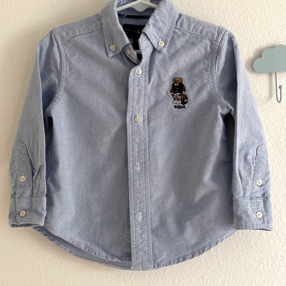 Polo by RL Collar Shirt